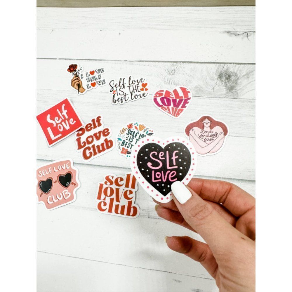 10/$15  - Self Love Planner Sticker